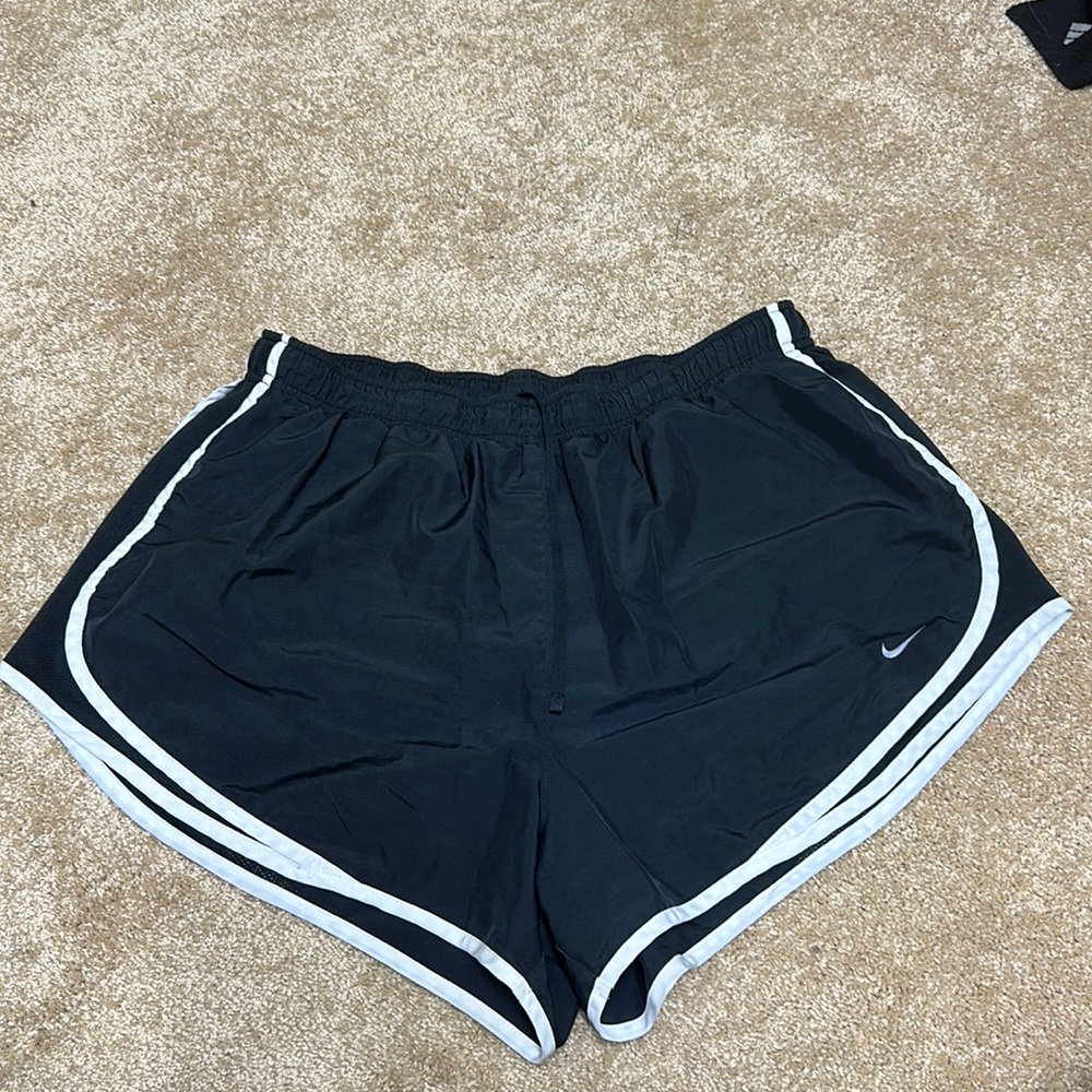 Nike Dri-Fit black and white Shorts